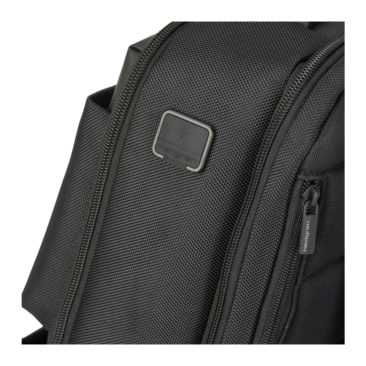 USB exit port for charging your phone (power pack not included)