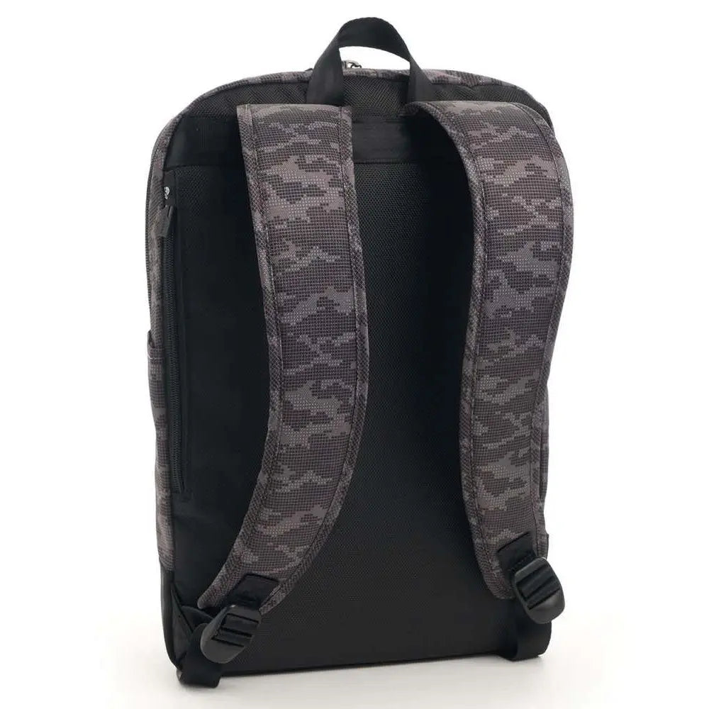 Padded adjustable shoulder straps