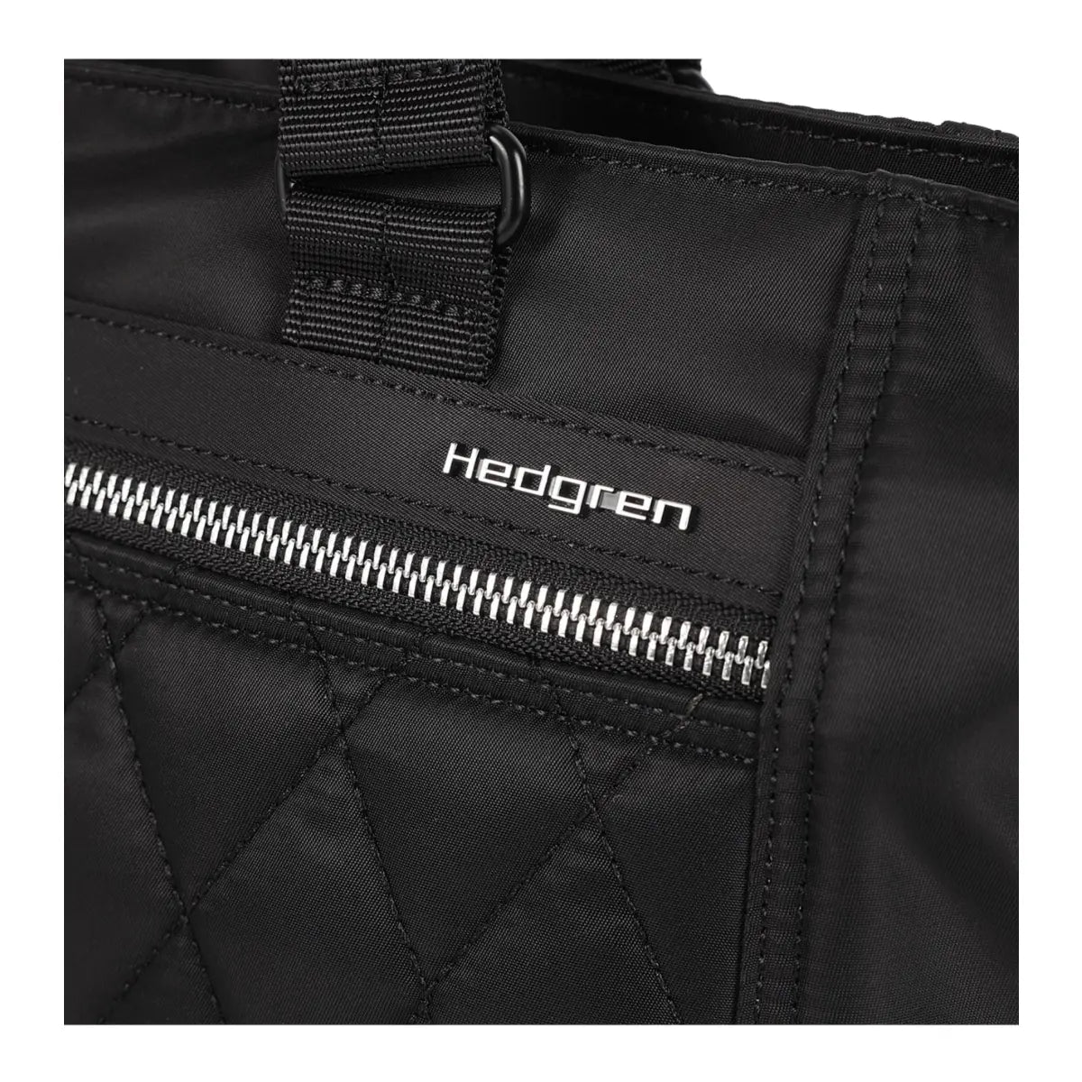 Hedgren STELLA 13" Laptop Tote - Quilted Black