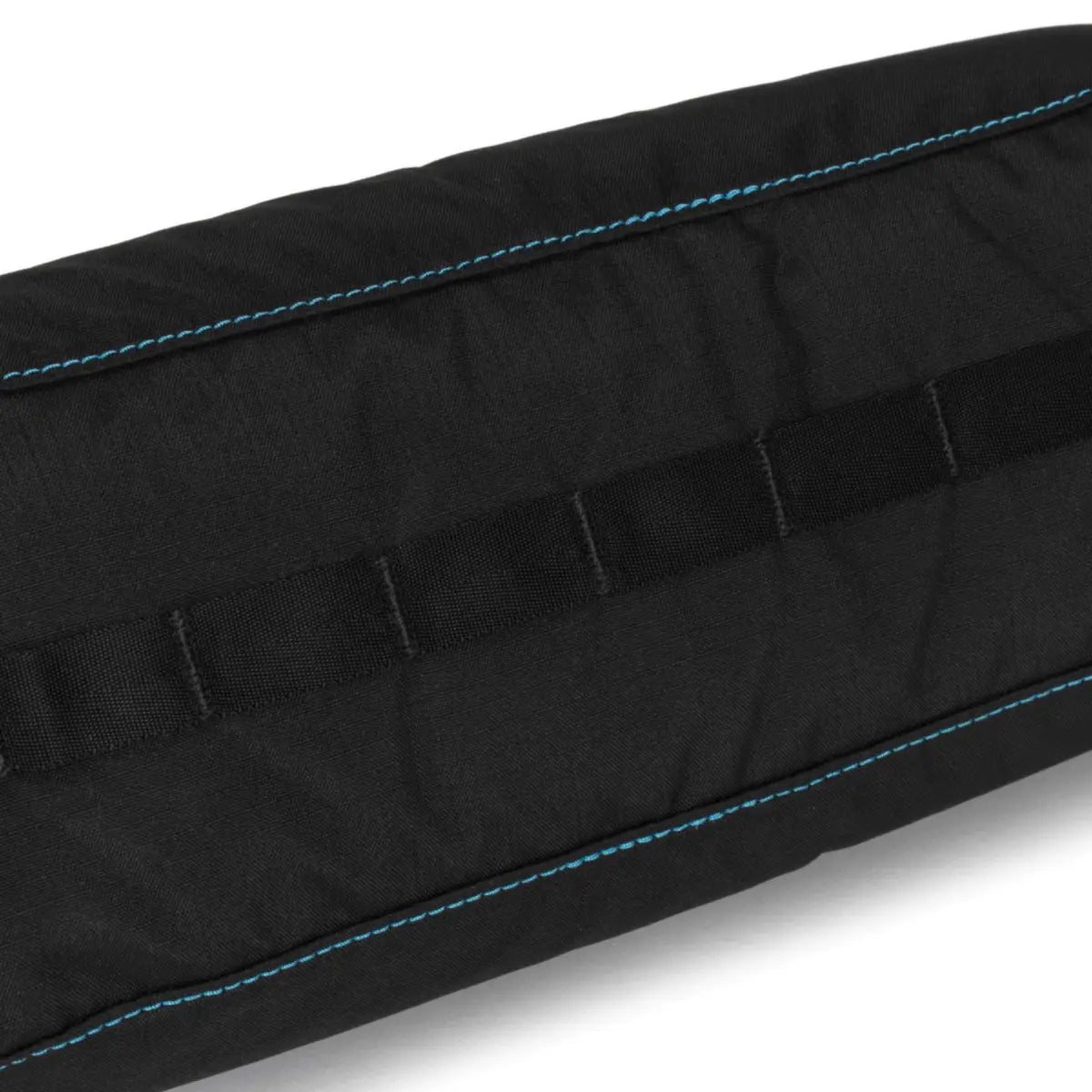 Helinox Chair One (RE) Lightweight Camping Chair - Black with Cyan Blue Frame