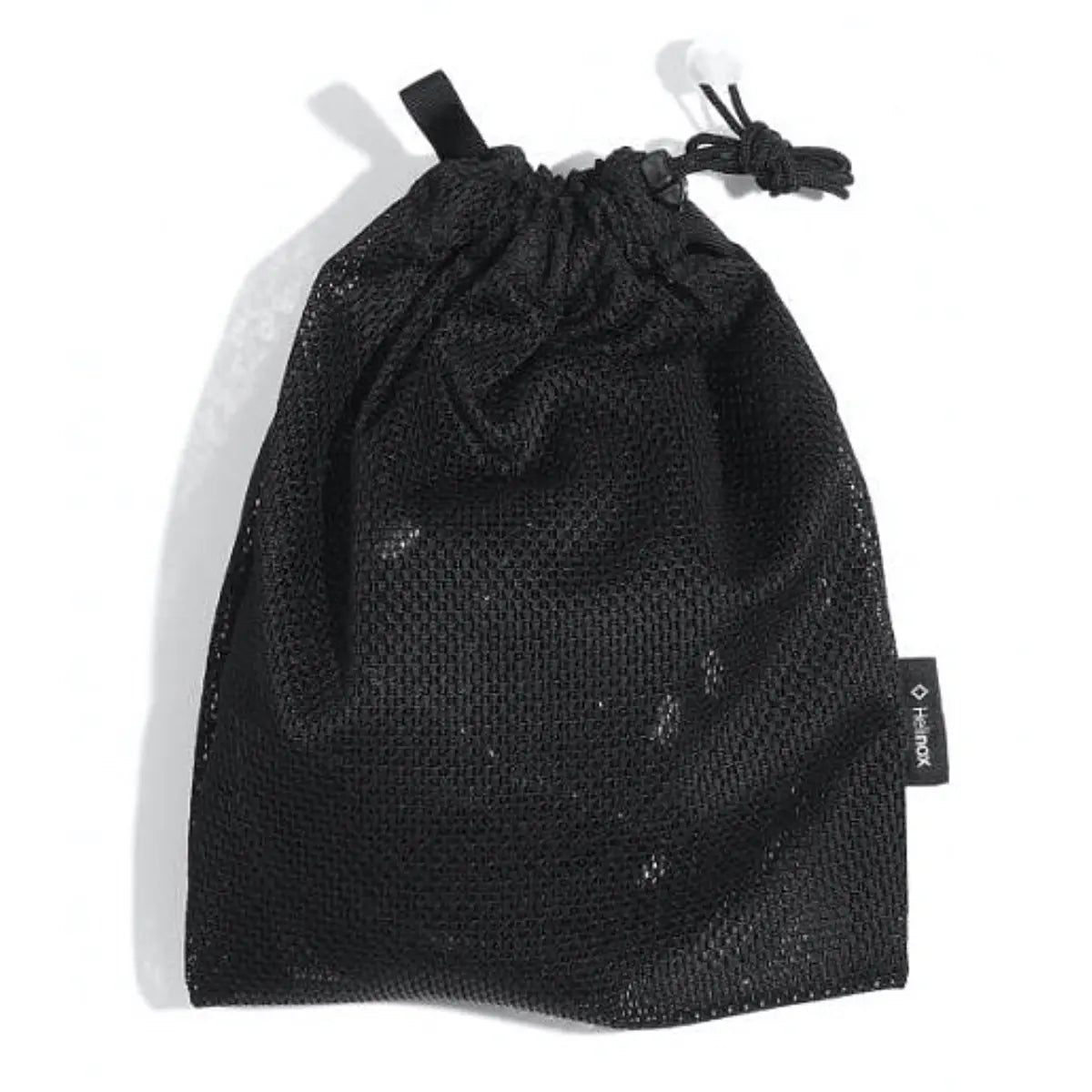 Weighs 85g, extends from 151 - 250 cm, and packs into included storage sack