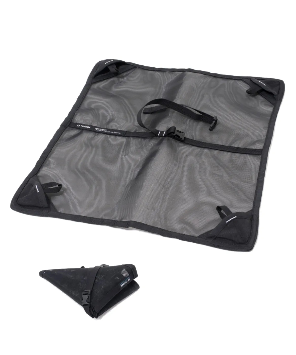 Folds neatly to compact size for easy storage and carrying