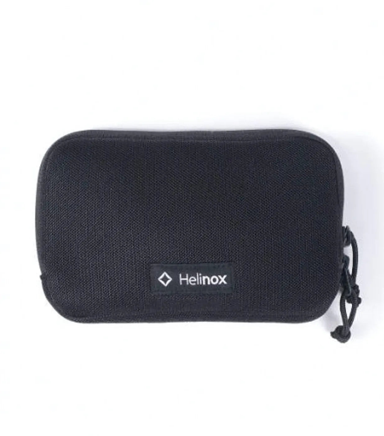 Integrated zippered pouch keeps small essentials right at hand
