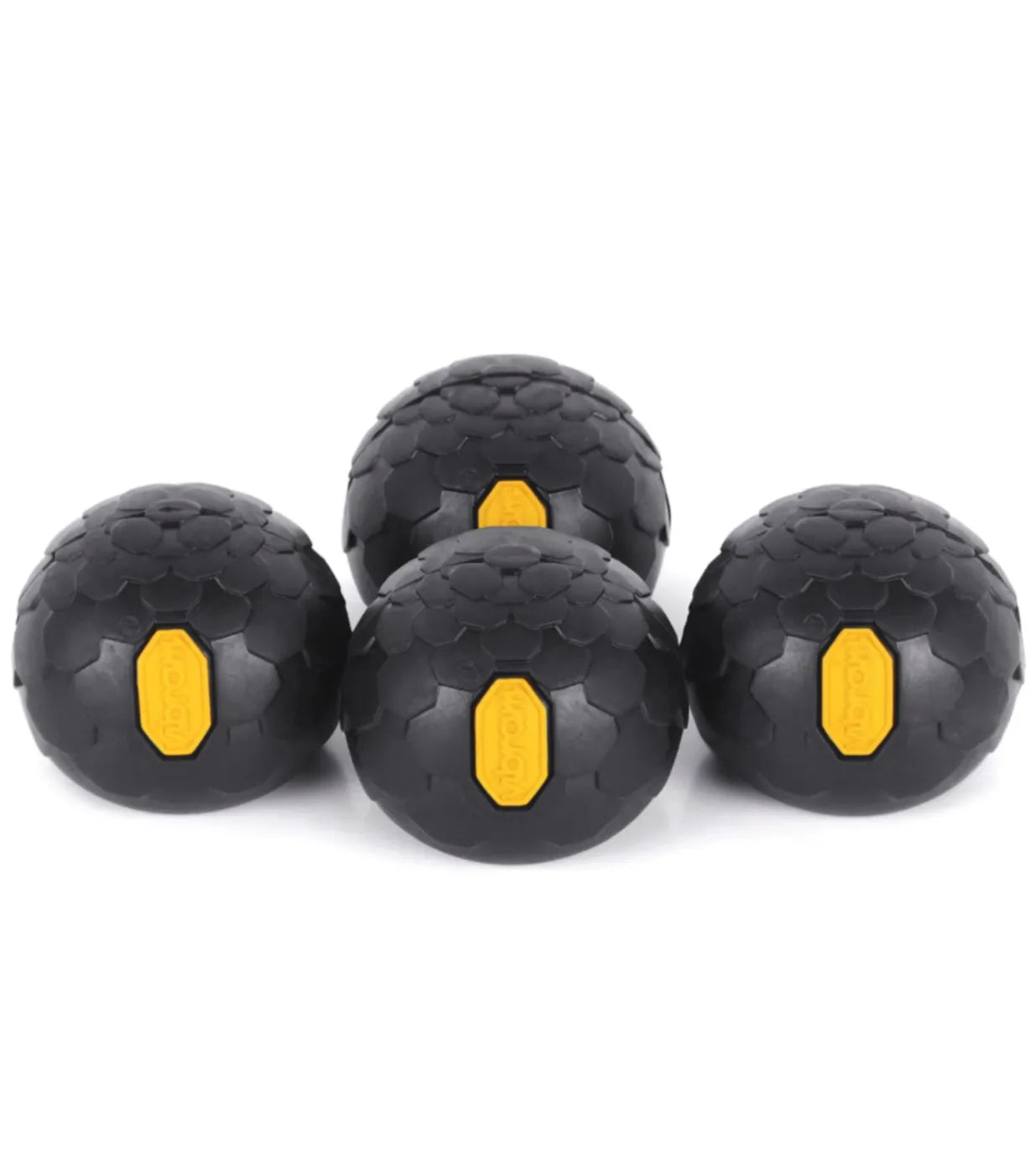 Helinox Vibram Ball Feet 55 mm 4 Pack - Black
