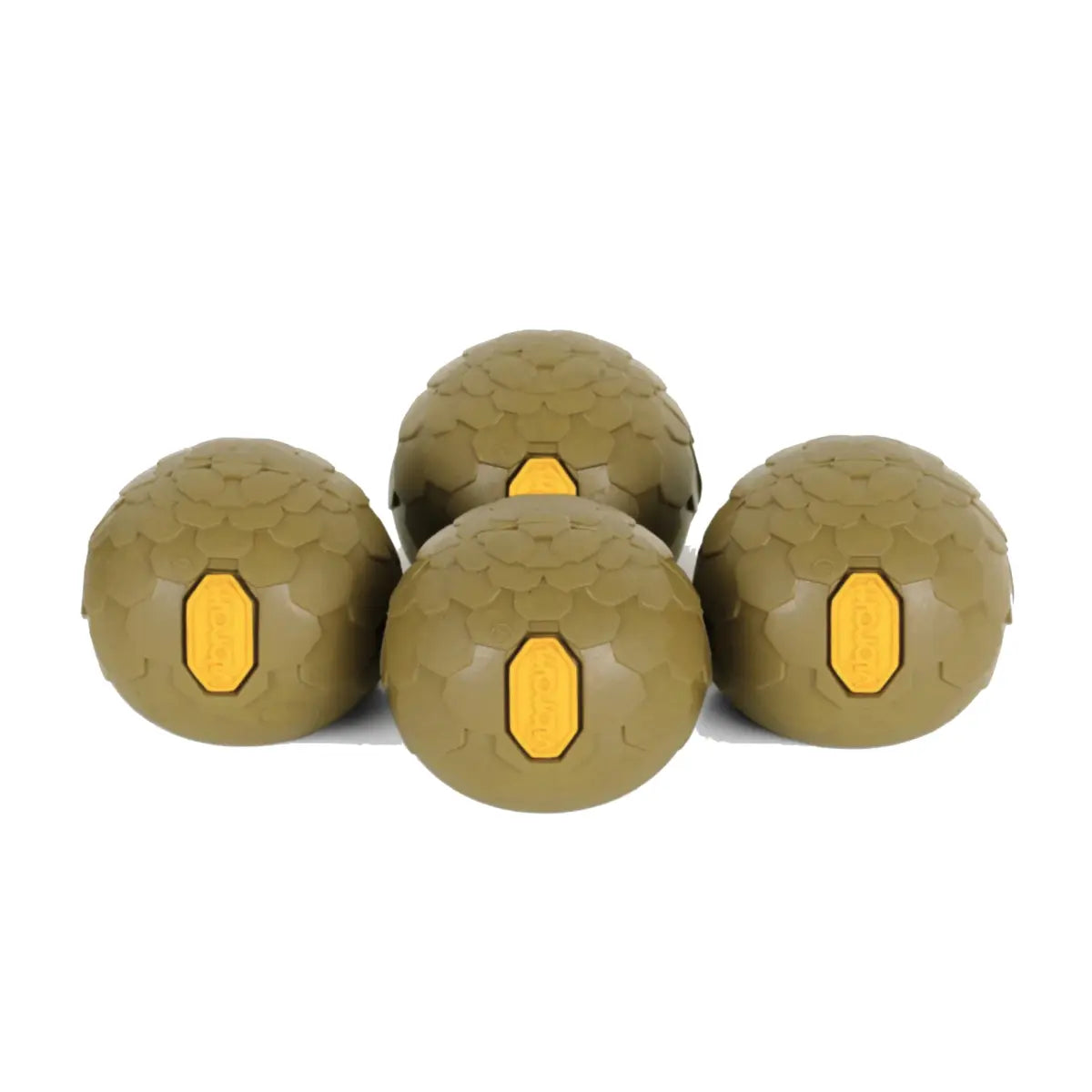 Helinox Vibram Ball Feet 55 mm 4 Pack - Coyote Tan