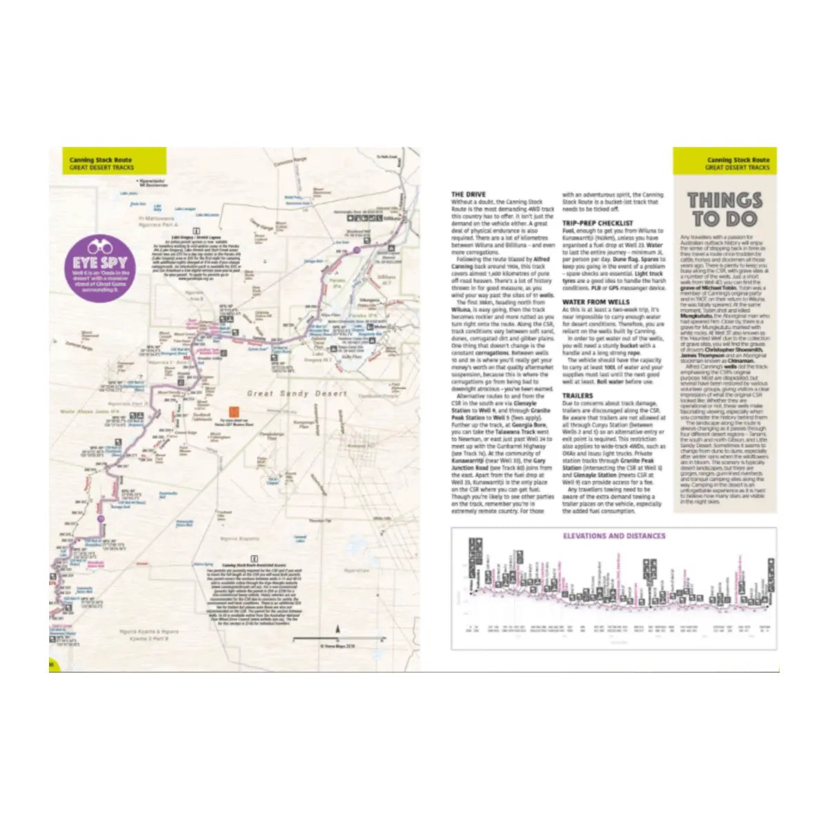 Hema 4WD Adventures Atlas Australia - A4 Spiral Bound - Edition 2