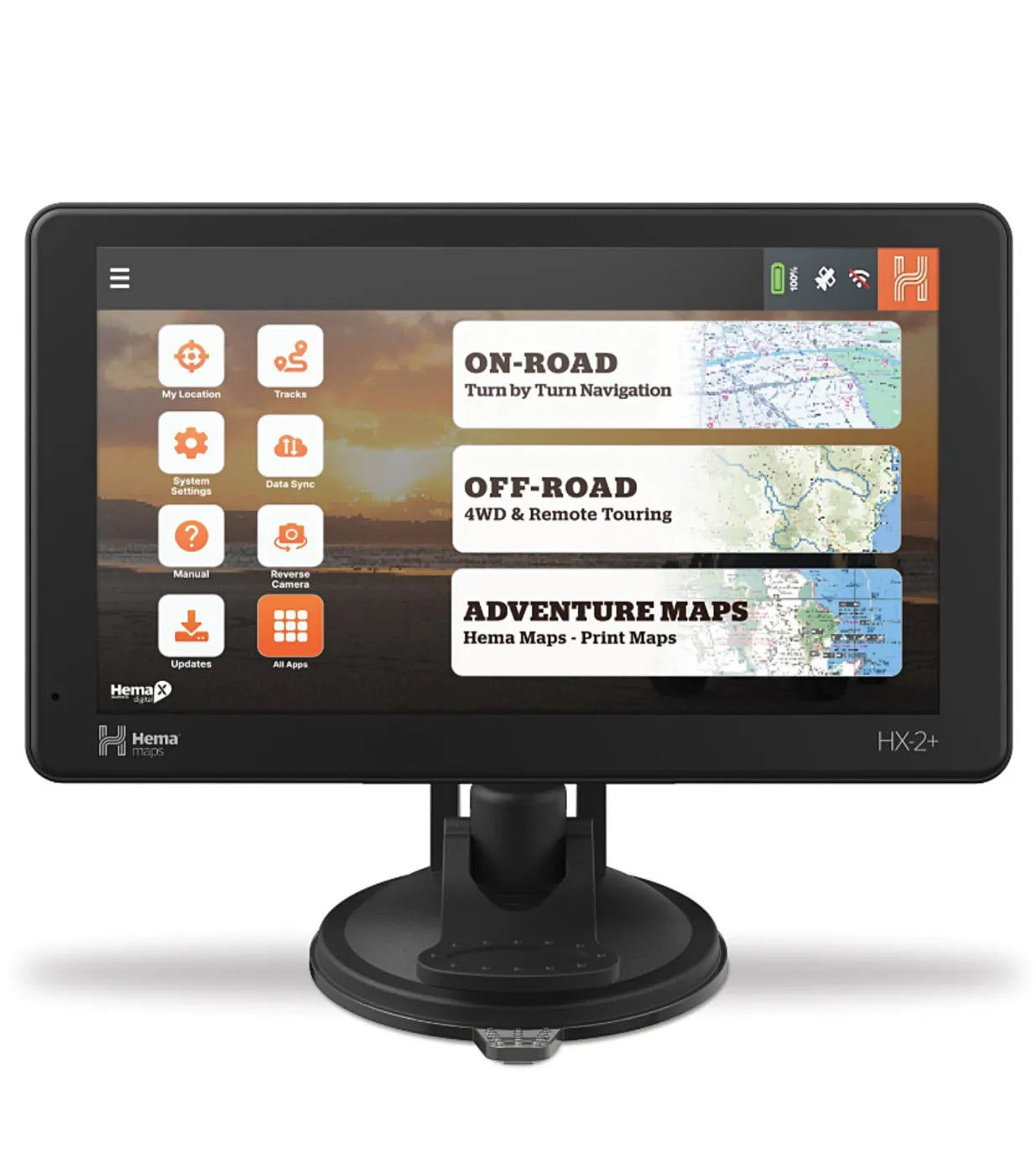 Hema HX-2+ Navigator GPS: On and Off-road Navigation Aust Wide