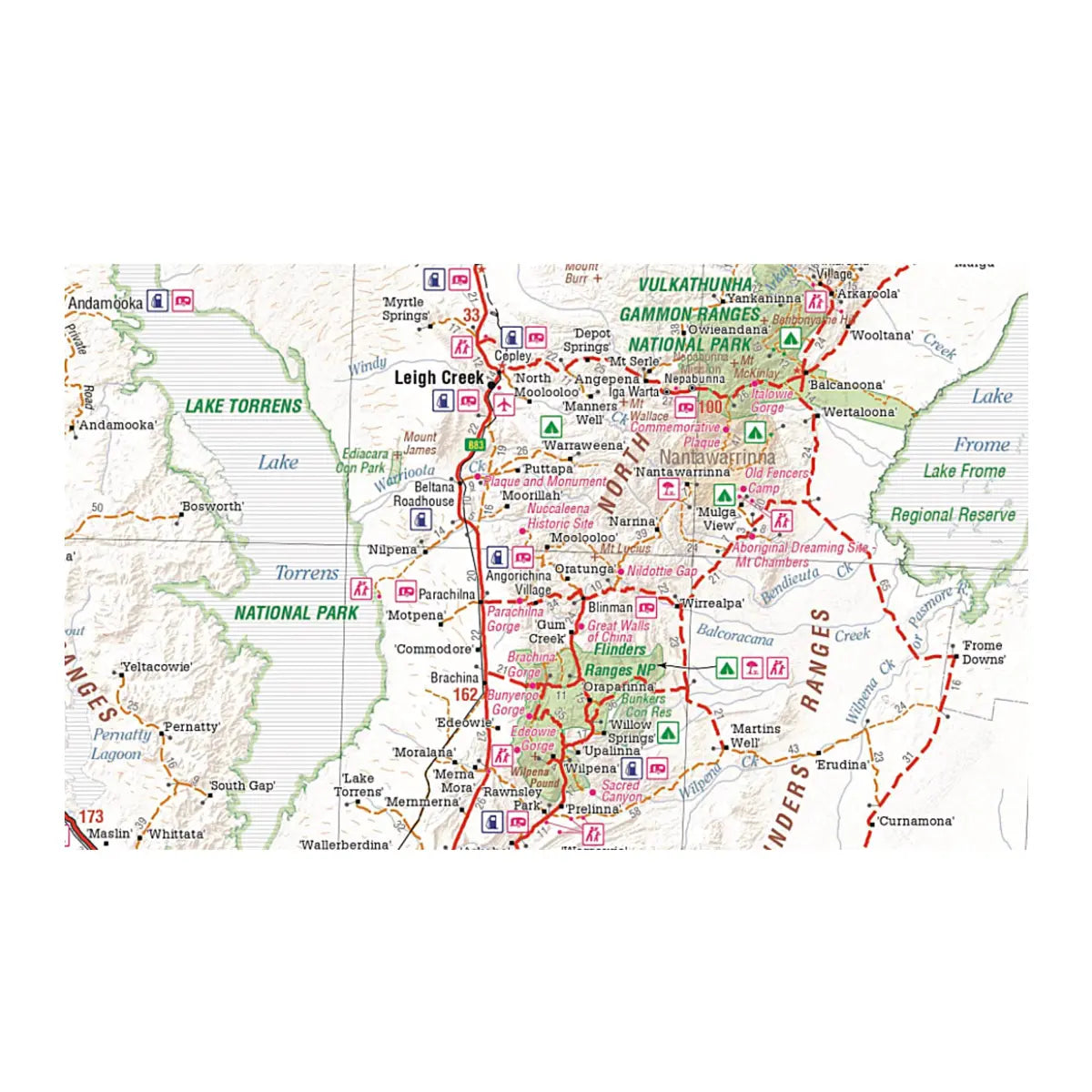 Hema South Australia Handy Map - Edition 12