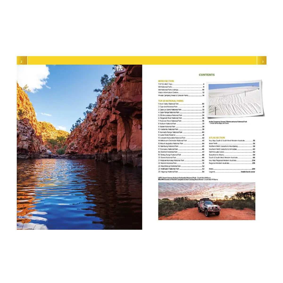Hema Western Australia Road and 4WD Track Atlas (Spiral Bound ) 4th Edition
