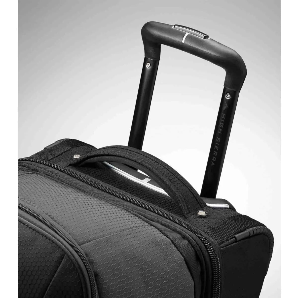 Recessed telescopic pull handle