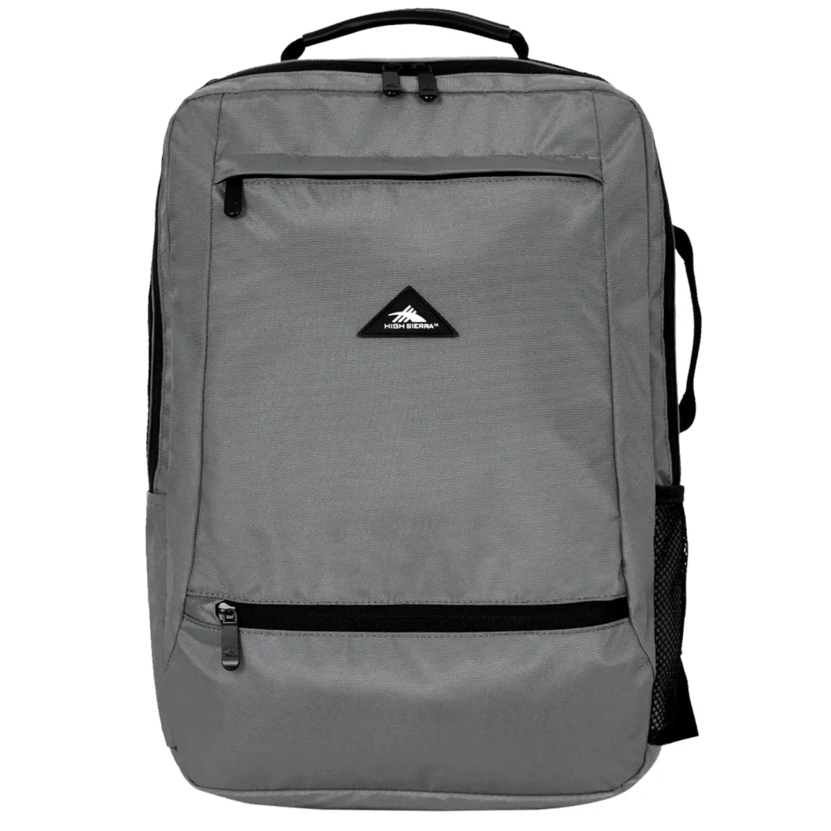 Front zipped pockets