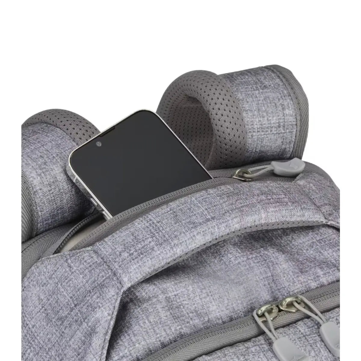 Fleece lined phone and sunglasses pocket