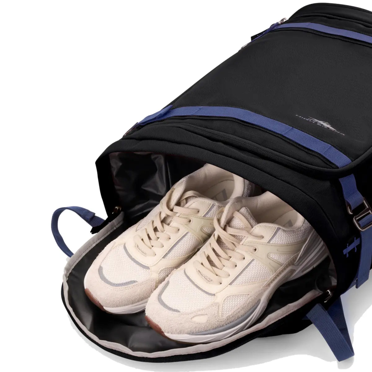 High Sierra Travel Backpack with 14’’ Laptop Pocket - Black / Navy