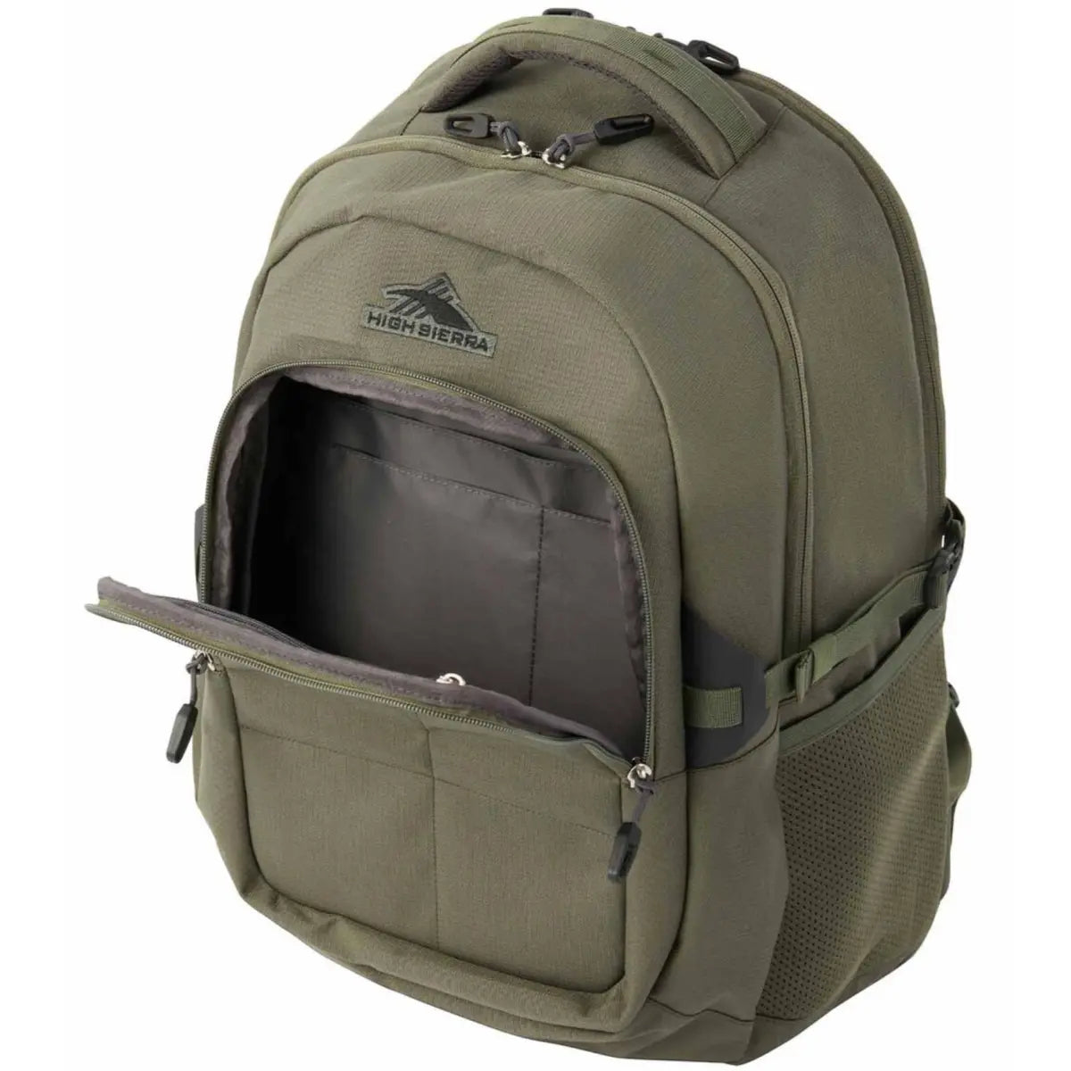 Core organiser compartment with multiple pockets