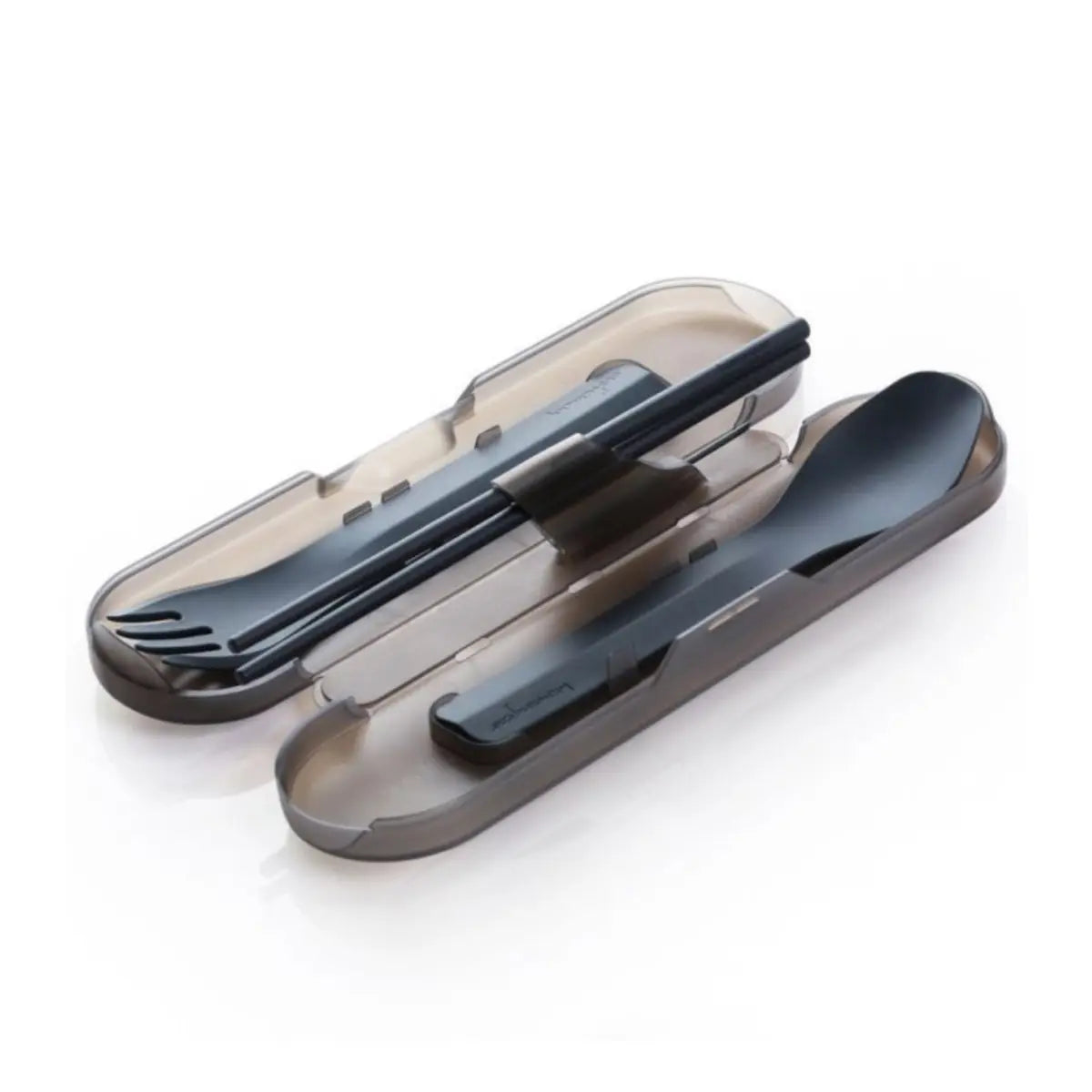 Handy storage case locks everything into place