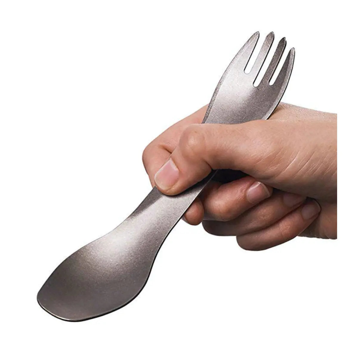 Ergonomic U-shape is comfortable to hold