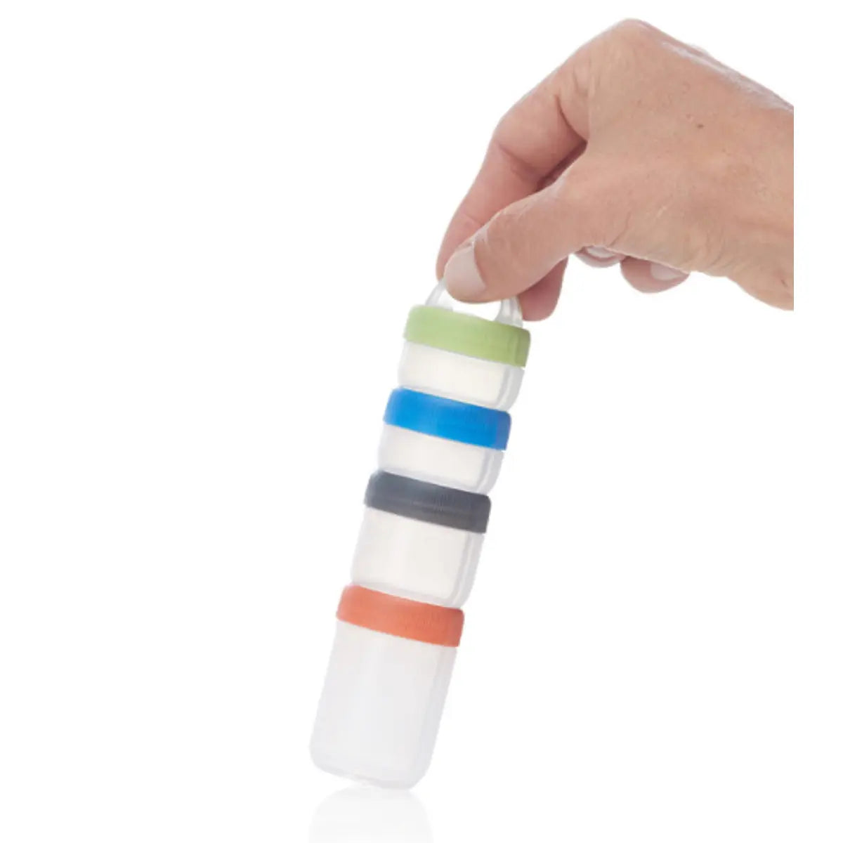 Containers all click together