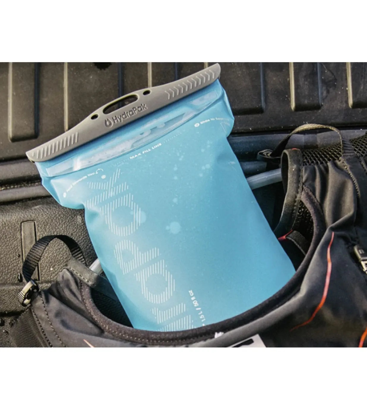 A perfect fit for most standard hydration vests