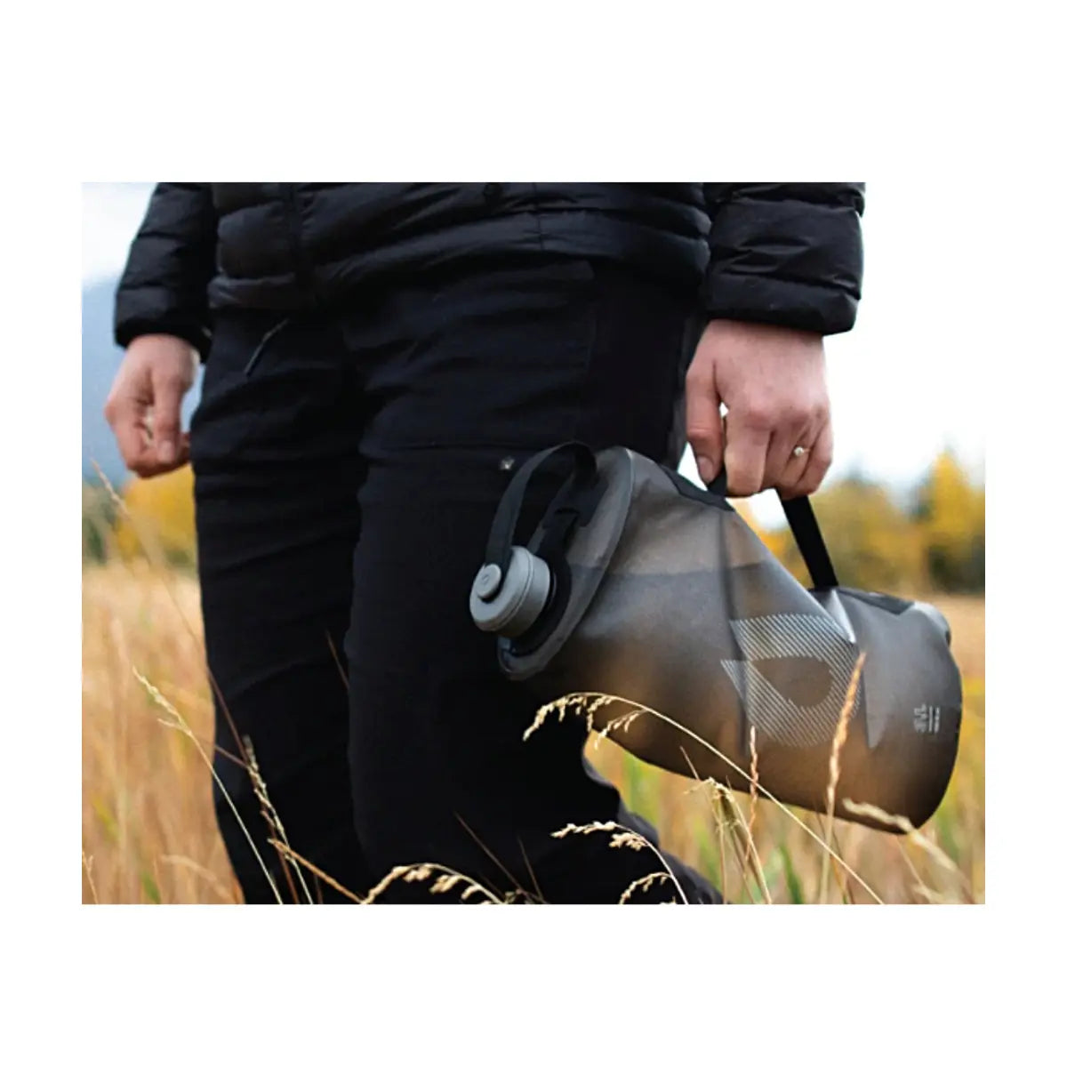 Durable, coated handle for easy pouring and carrying