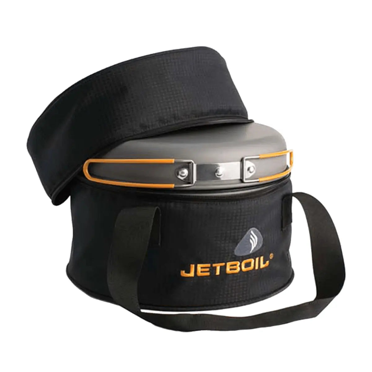 Designed to fit all components of the Genesis cooking system: Genesis stove, 5L FluxPot, 10" fry pan, regulator and lid (all sold separately)