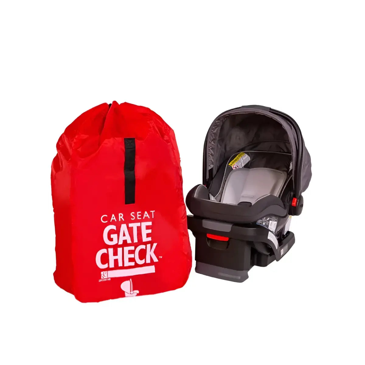 Car Seat Gate Check Bag, fits most car seats (Please note : Car seat for display purpose only)