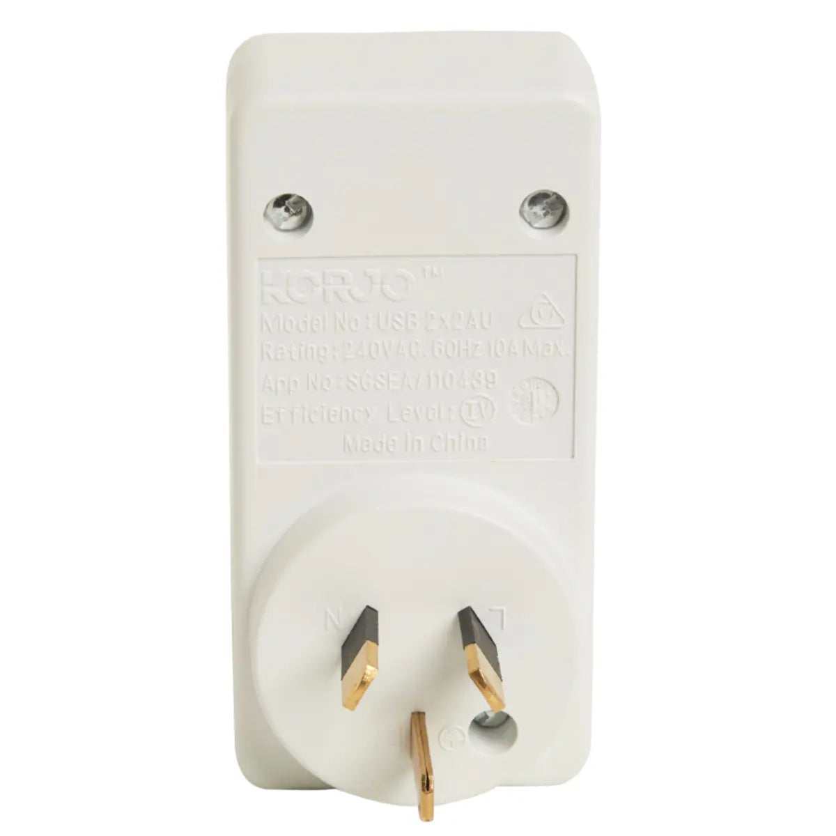 Accepts 2 and 3 pin Australian / NZ appliances