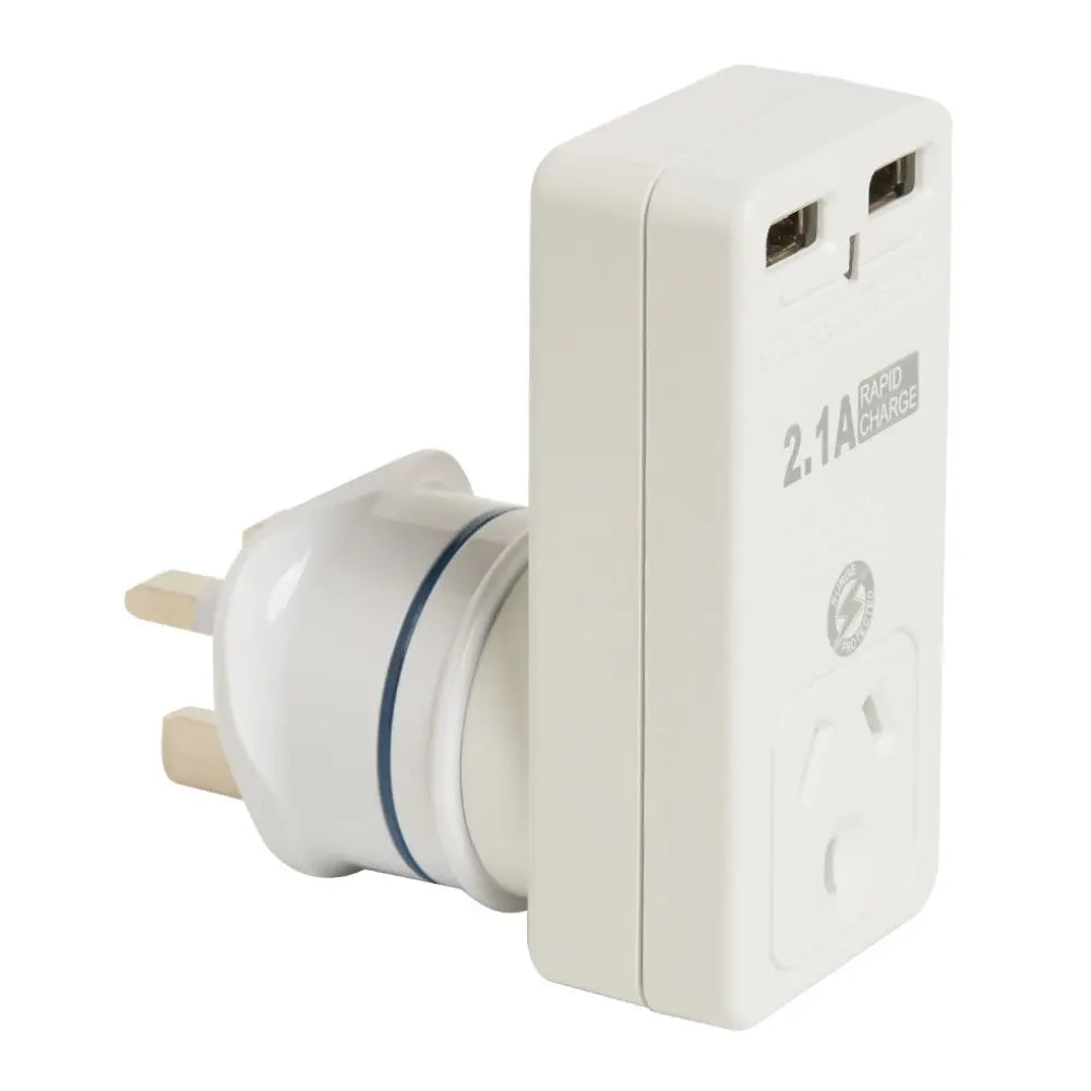 Rapid charge USB sockets