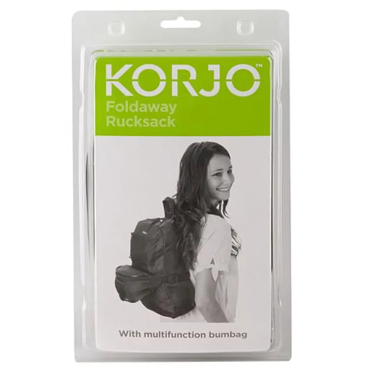 Korjo Foldable Backpack / Ruck Sack