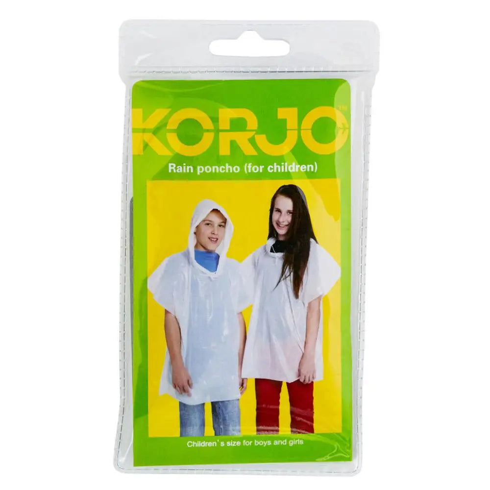 Poncho style for both boys and girls
