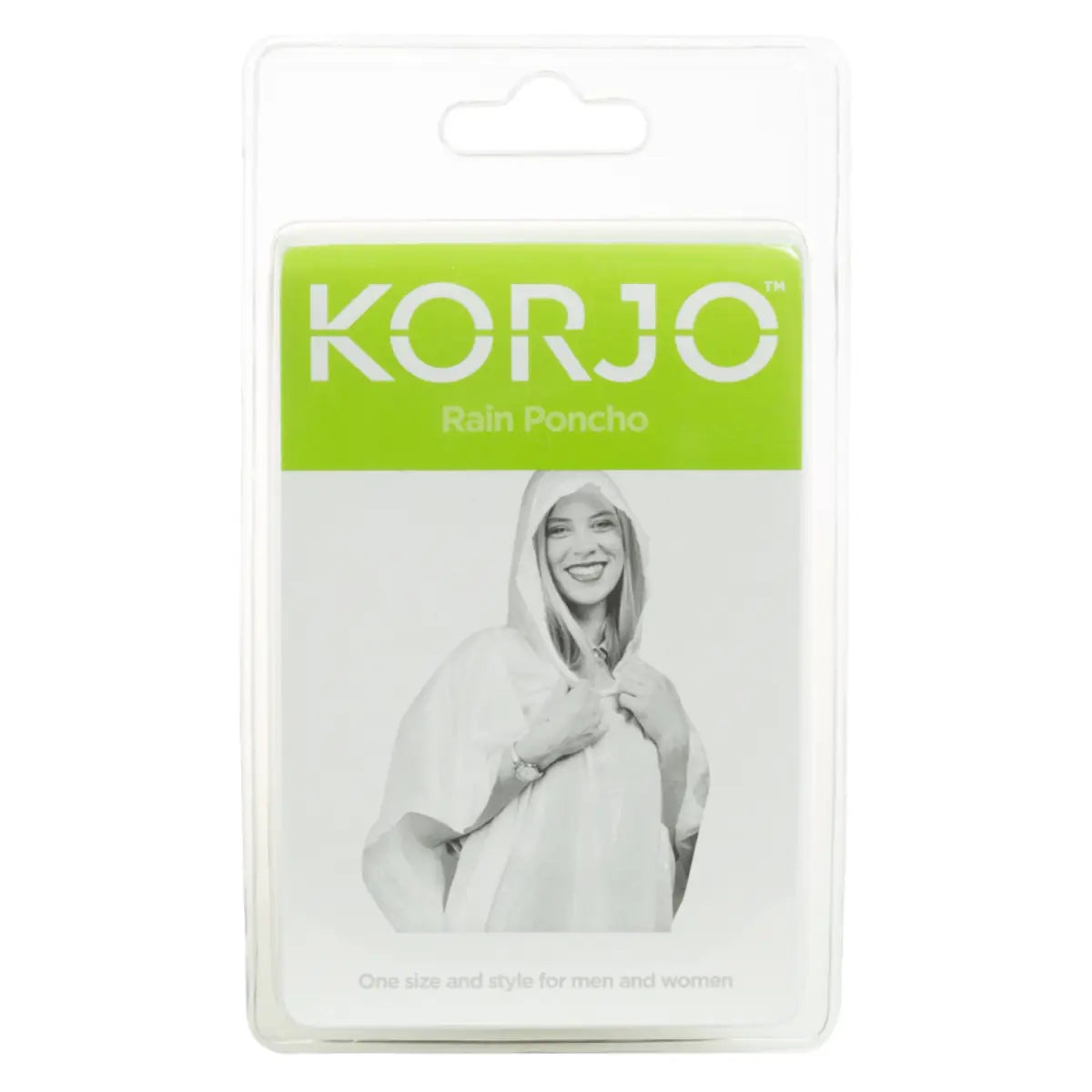Korjo Reuseable Rain Coat / Poncho