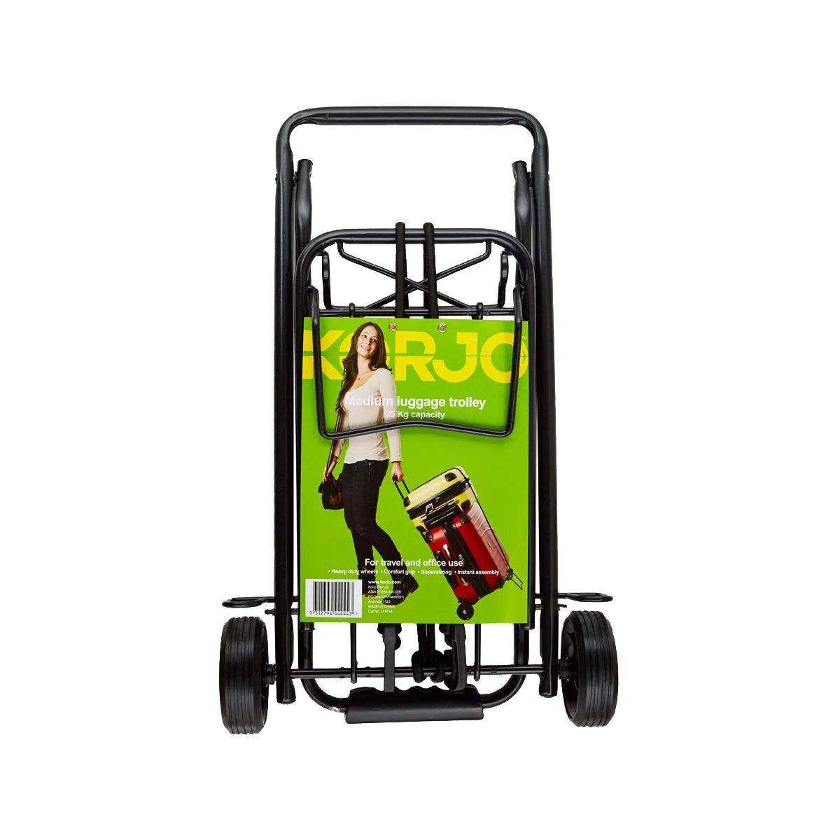 Korjo Suitcase Trolley Medium (35kg Capacity)