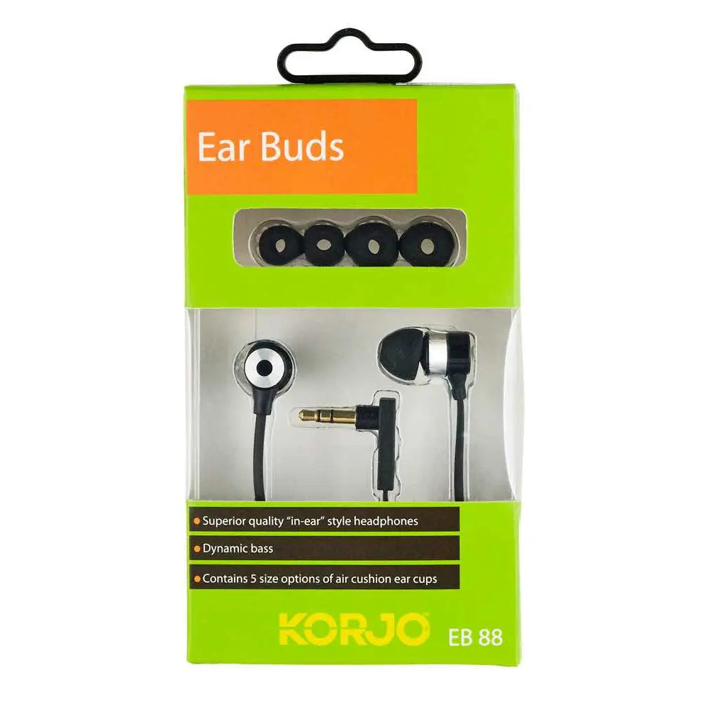 5 sizes of cushioned ear cups in each pack so you can choose your best personal fit