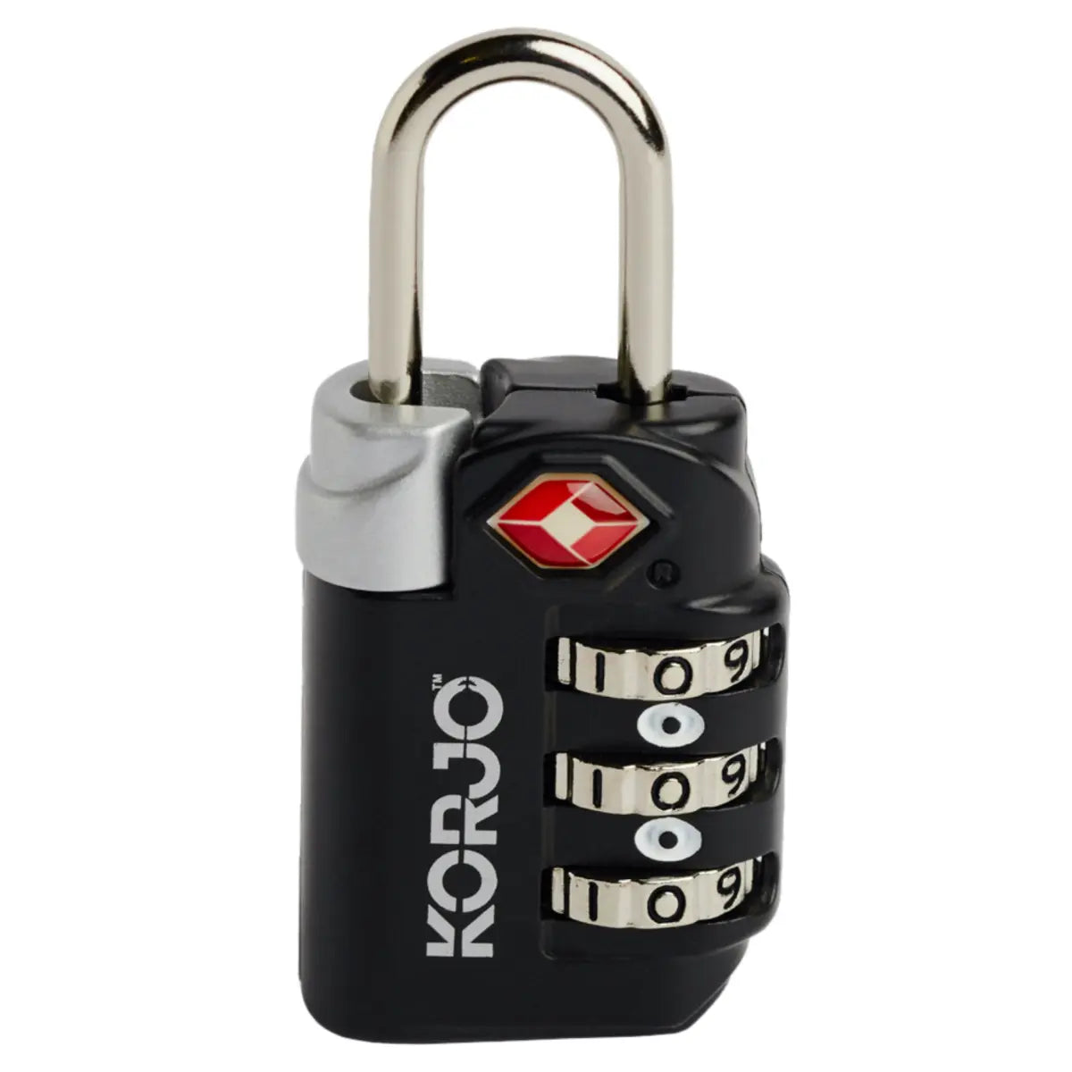 Korjo TSA Compliant Lock - Black