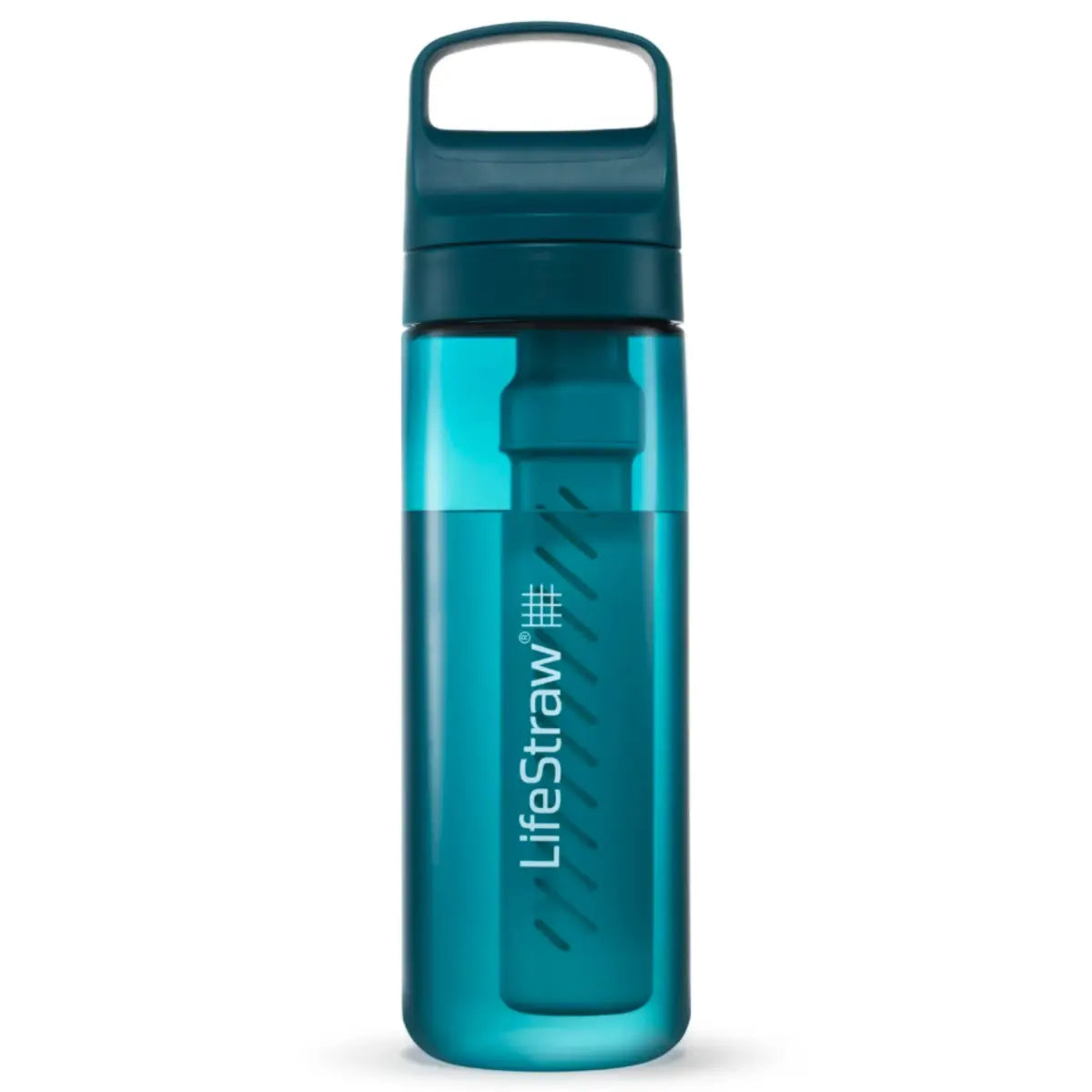 LifeStraw Go 2.0 - 650ml Water Filter Bottle - Laguna Teal