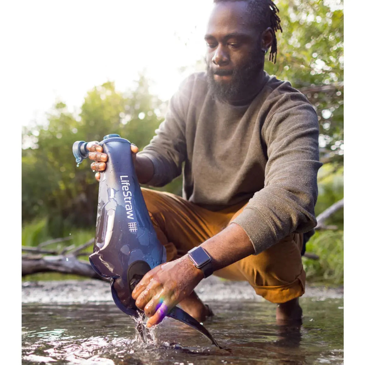 TheĀ re-engineered membrane and custom backwash accessory means better performance against sand and silt, maintaining great flow over the long haul