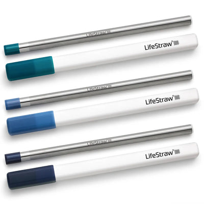 LifeStraw SIP 3 Pack with Cases - Stormy / Laguna / Midnight