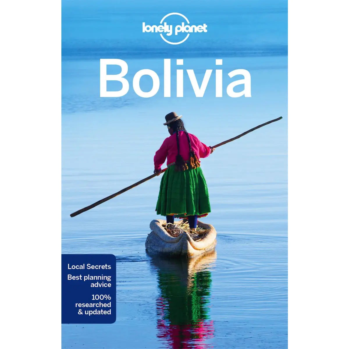 Lonely Planet Bolivia cover image