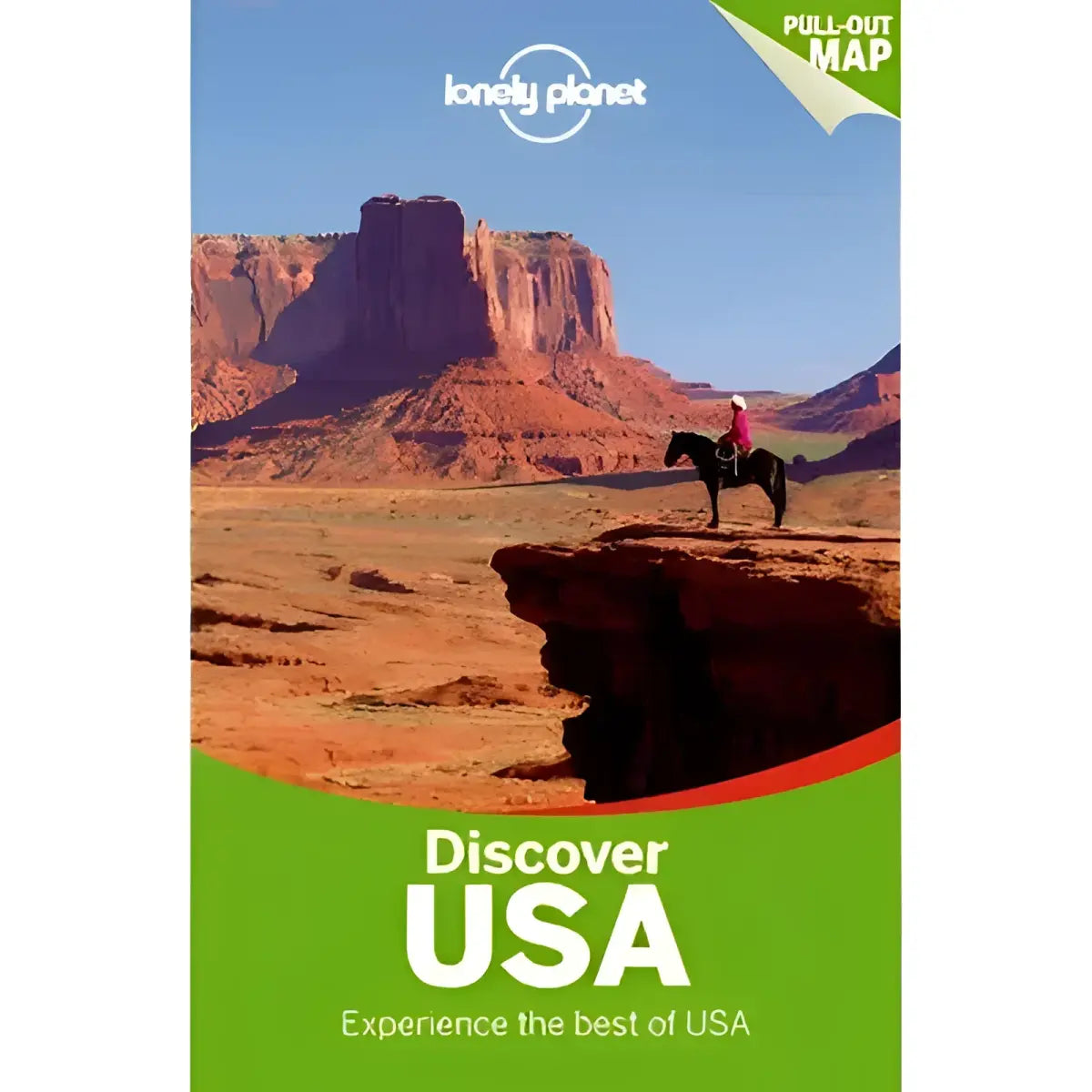 Lonely Planet Discover USA cover image