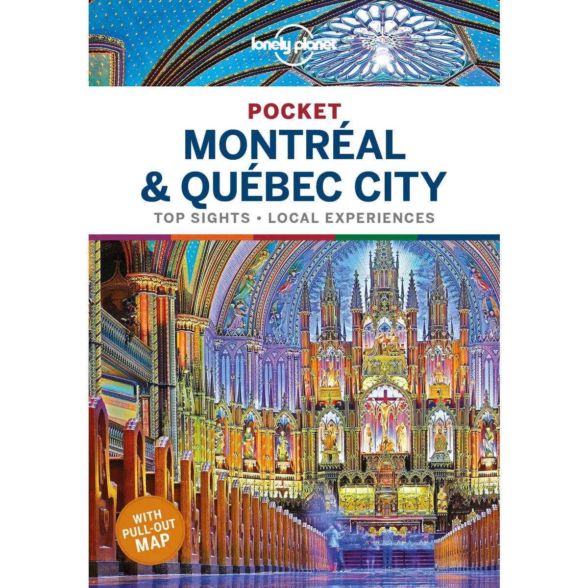 Lonely Planet Pocket Montreal and Quebec City