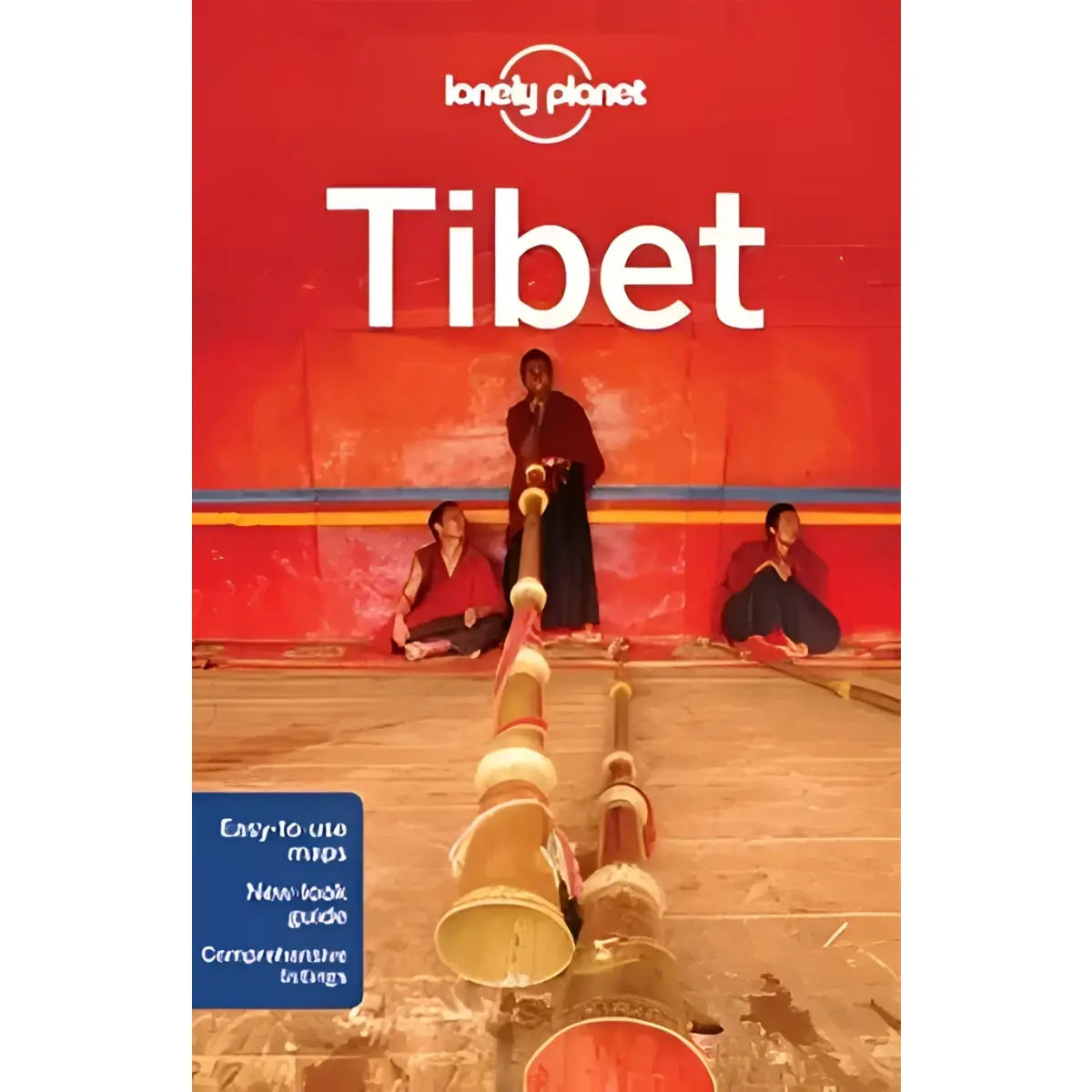 Lonely Planet Tibet cover image