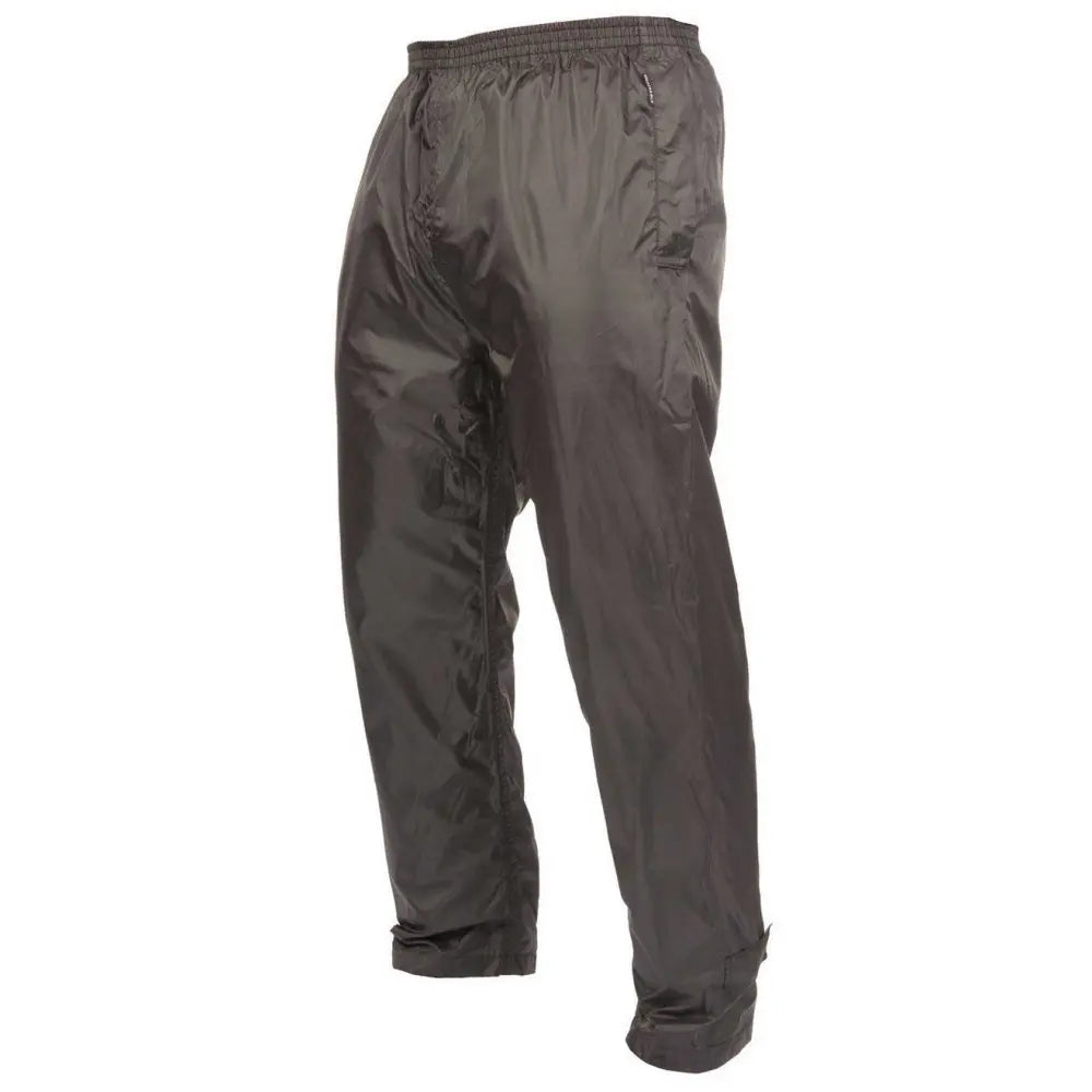 Mac in a Sac Mini Waterproof Packaway Over Pants - 02 - 04 Years - Black