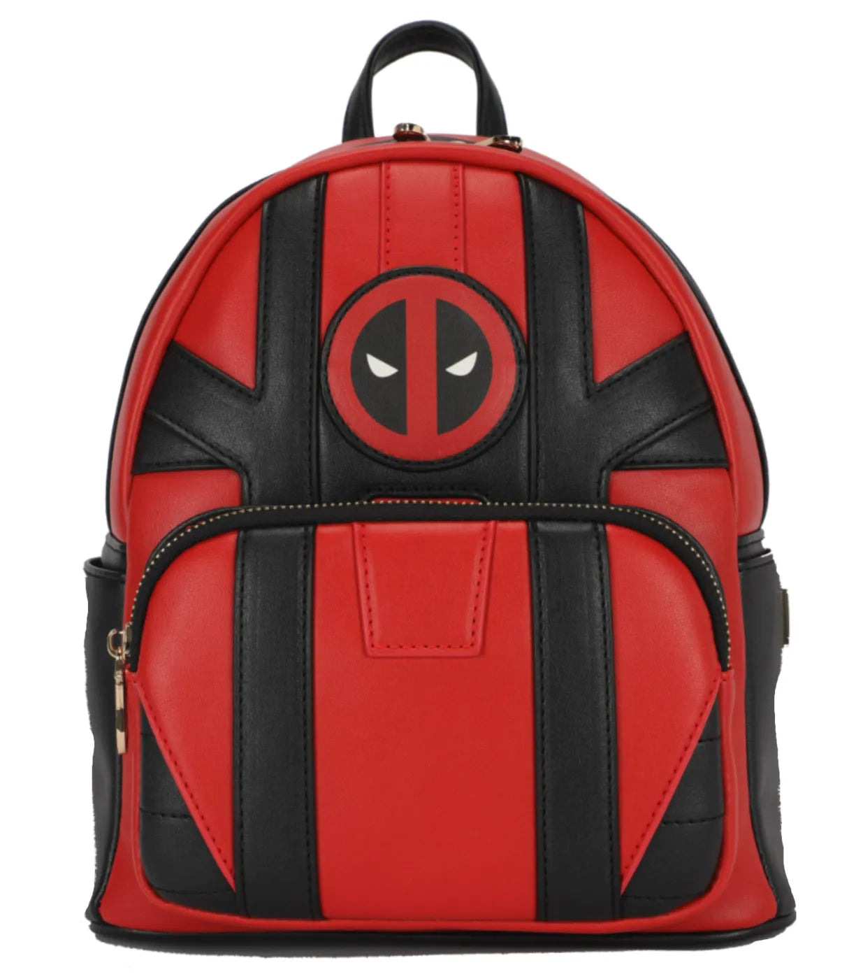 Marvel Deadpool Deluxe Mini Backpack Red Black – Travel Universe