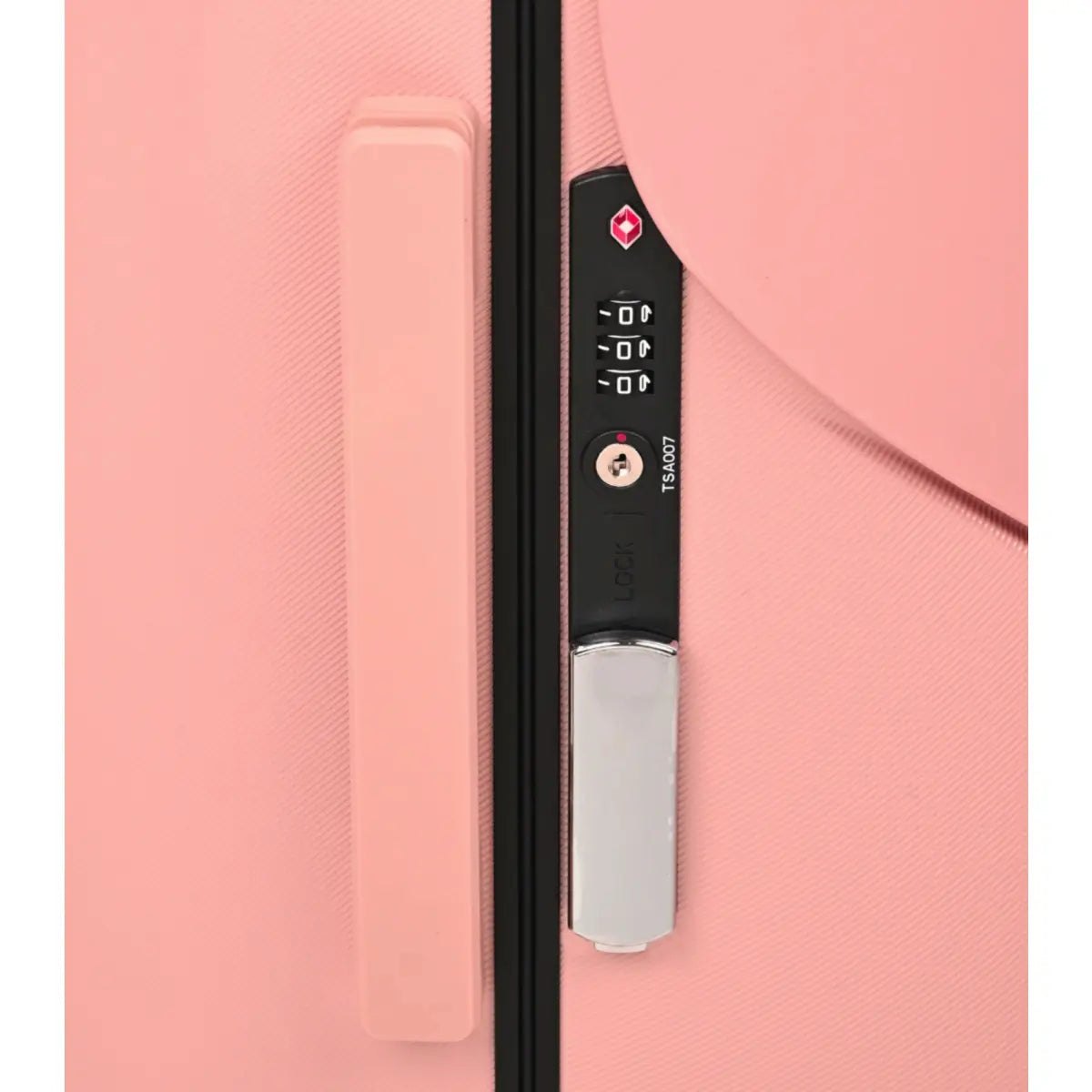 Universal TSA approved 3 digit lock to keep your contents safe