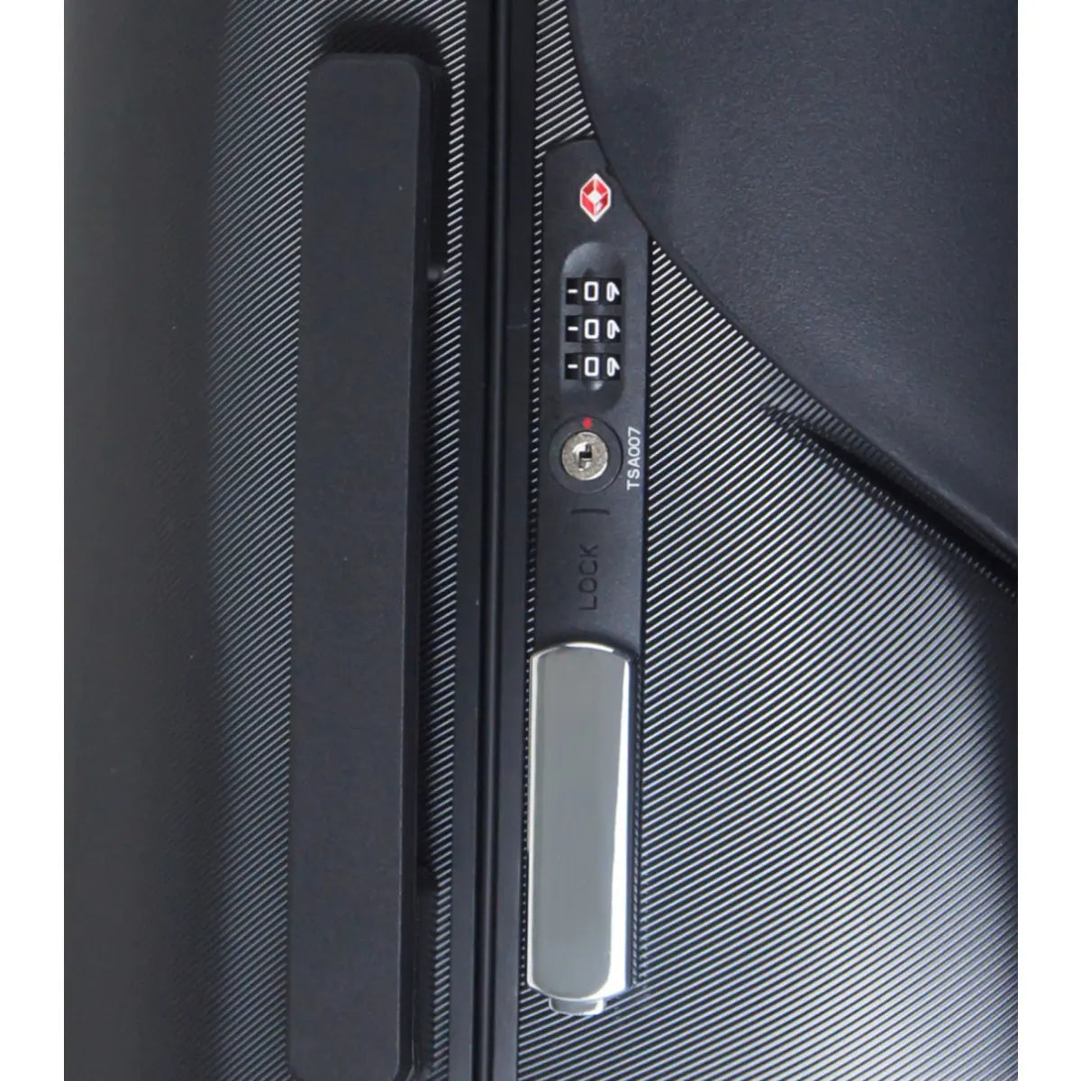 Universal TSA approved 3 digit lock