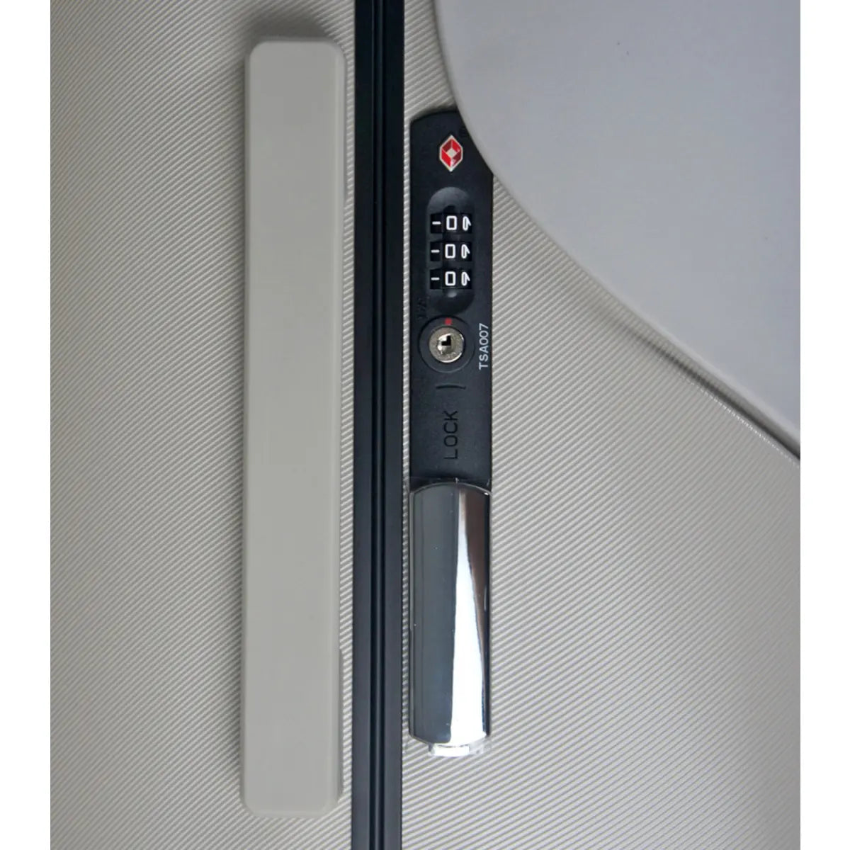 Universal TSA approved 3 digit lock