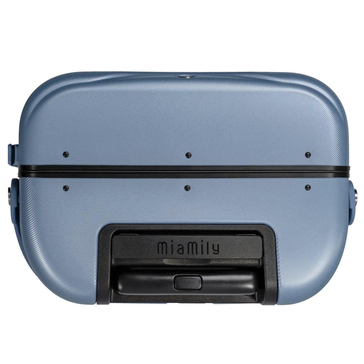 MiaMily 48 cm Ride-On Carry-on Suitcase - Slate Blue