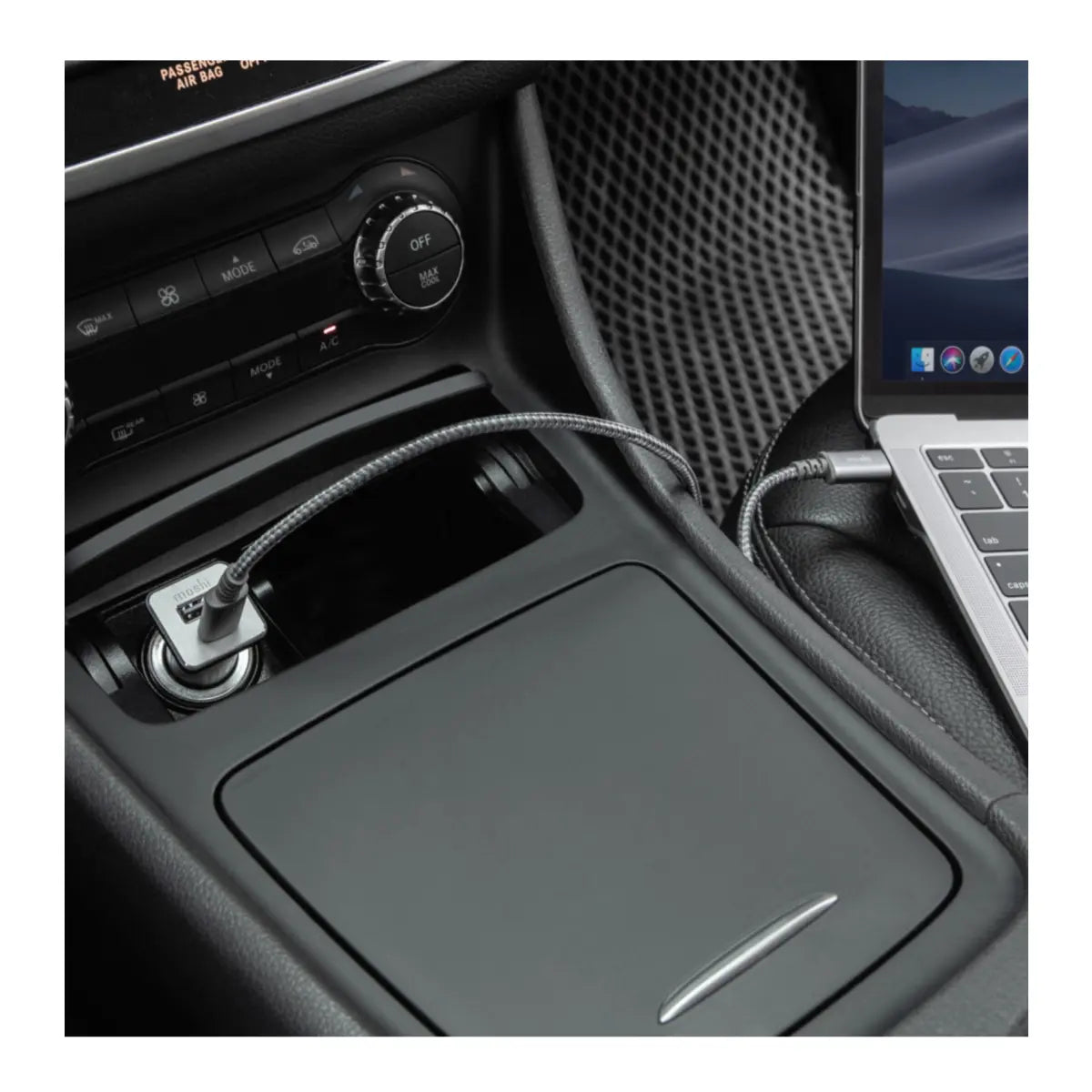 USB-A: supports Quick Charge™ fast-charging up to 18W (9 V/2 A)