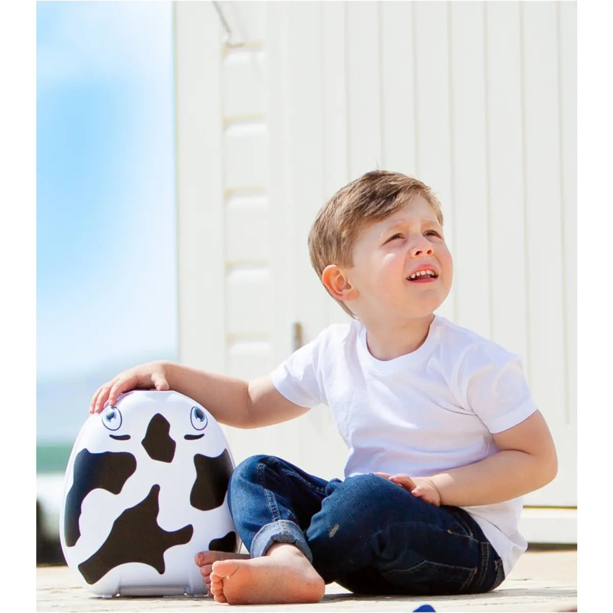 My Carry Potty Portable Travel Potty - Cow