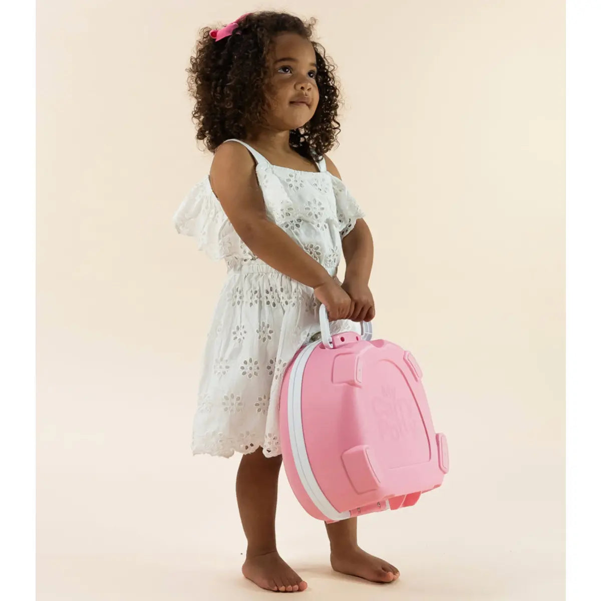 My Carry Potty Portable Travel Potty - Pastel Pink