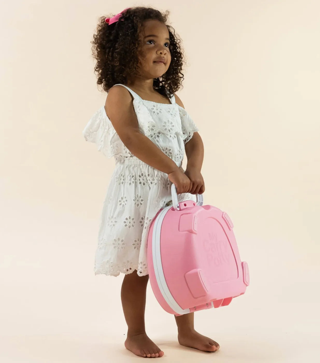 My Carry Potty Portable Travel Potty - Pastel Pink